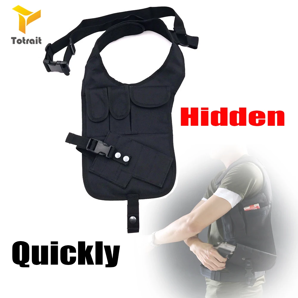 Тактическая Сумка для хранения пистолета topiston кобура Мужская нейлоновая