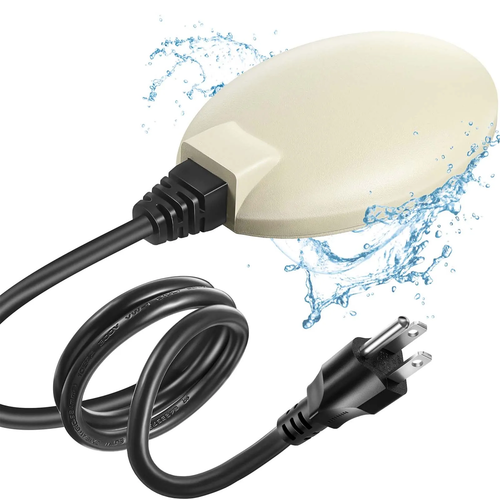 

Outdoors Bath Deicer Heater Thermostatic Winter BirdBath Deicer And Heater With Aluminum Base For Patio Yard And Lawn