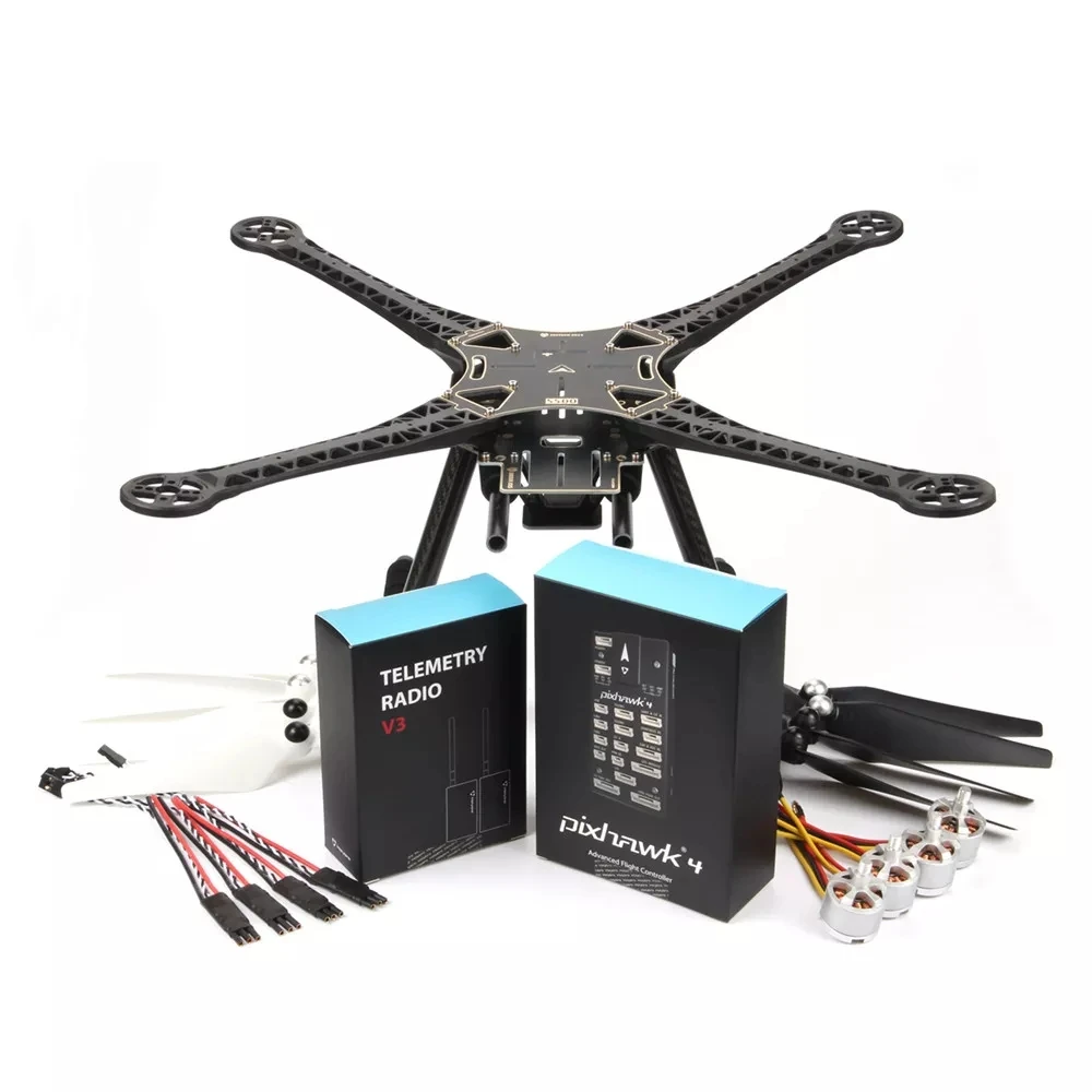 Holybro Pixhawk 4 S500 комплект 480 мм Колесная база RC Квадрокоптер Радиоуправляемый
