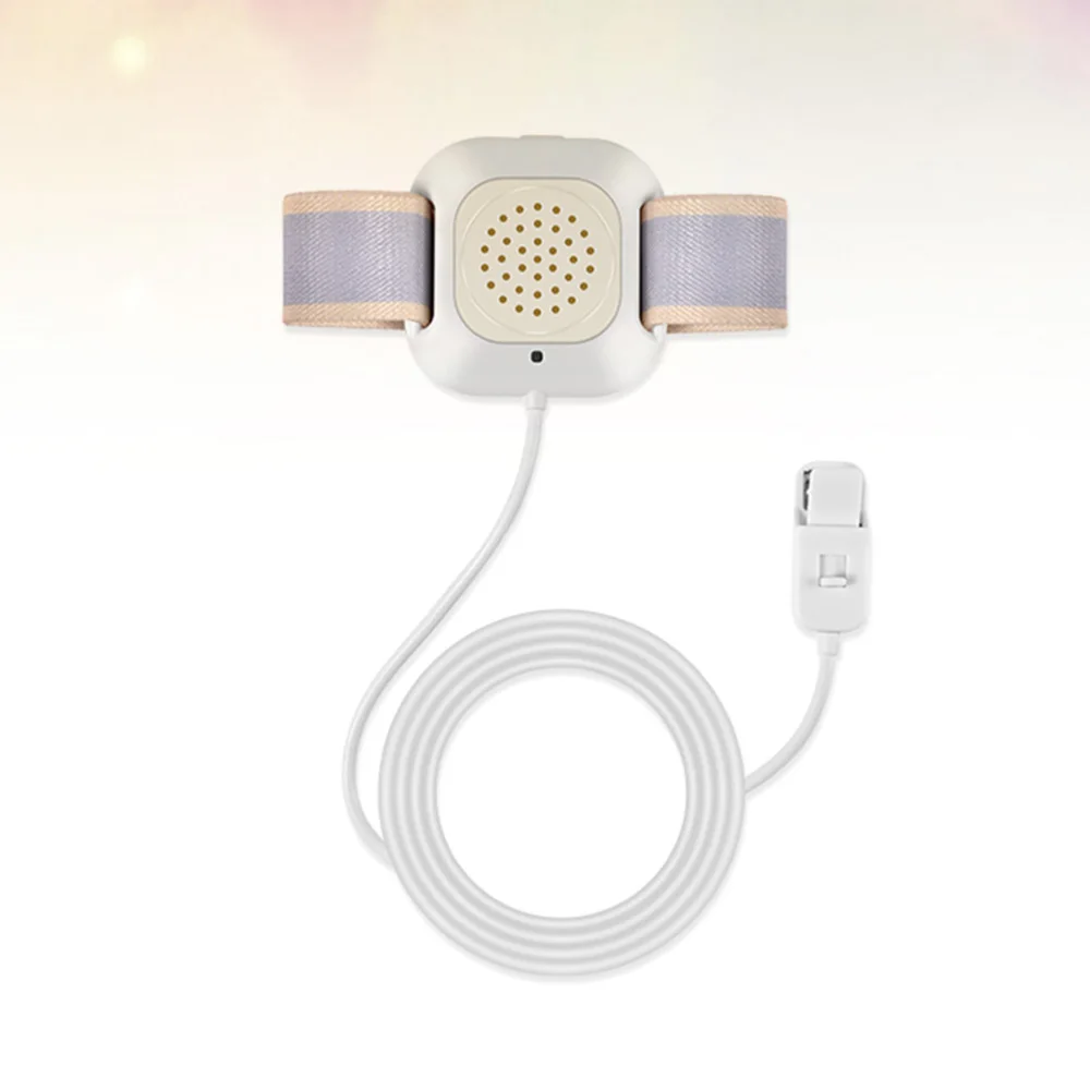 

Urine Sensor Alarm Bedwetting Alarm Loud Sound Vibration Bed Wetting Nocturnal Enuresis Alarm Potty Training Supply for Boy Girl