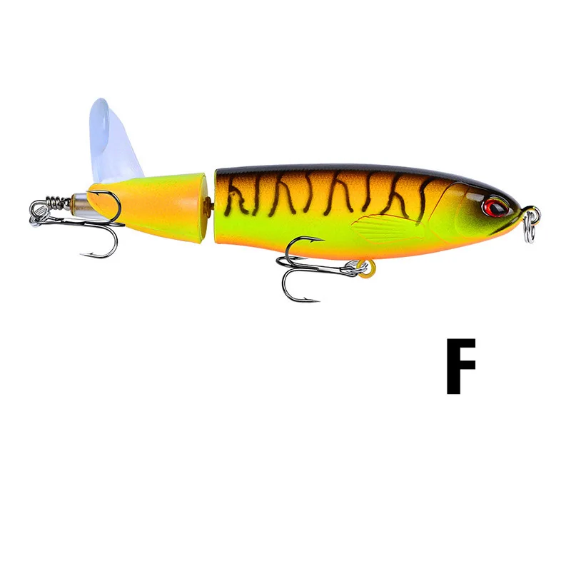 11 см/15 г 14 5 см/36g пропеллер Topwater рыболовная приманка искусственная Жесткий Мягкий