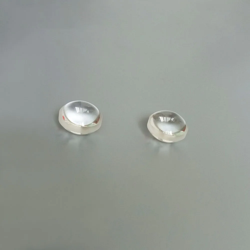 Двойная выпуклая линза диаметром 18 мм фокусное расстояние 13 Материал K9