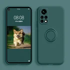 Роскошный мягкий силиконовый чехол для Xiaomi Mi 10T 9T 10 11 Pro Redmi Note 9 9S Pro Max POCO M3 F3 X3 NFC, чехол-подставка для телефона с кольцом-держателем