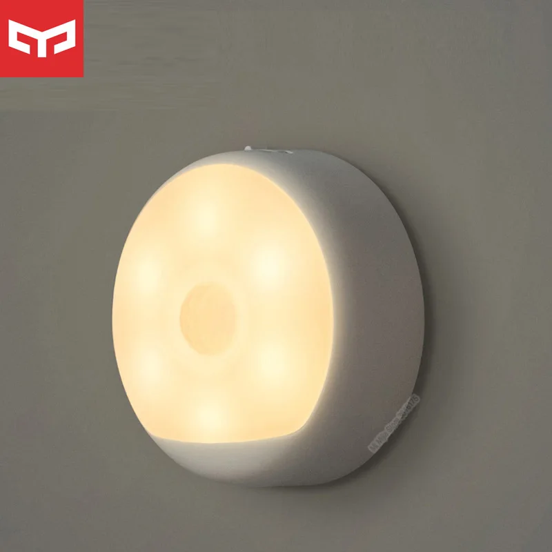 Xiaomi Mijia Yeelight светодиодный ночник Инфракрасный магнитный с крючками датчик