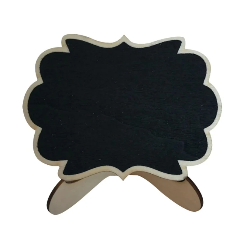 Мини доски декоративные знаки доска с мольбертом стенд База деревянная