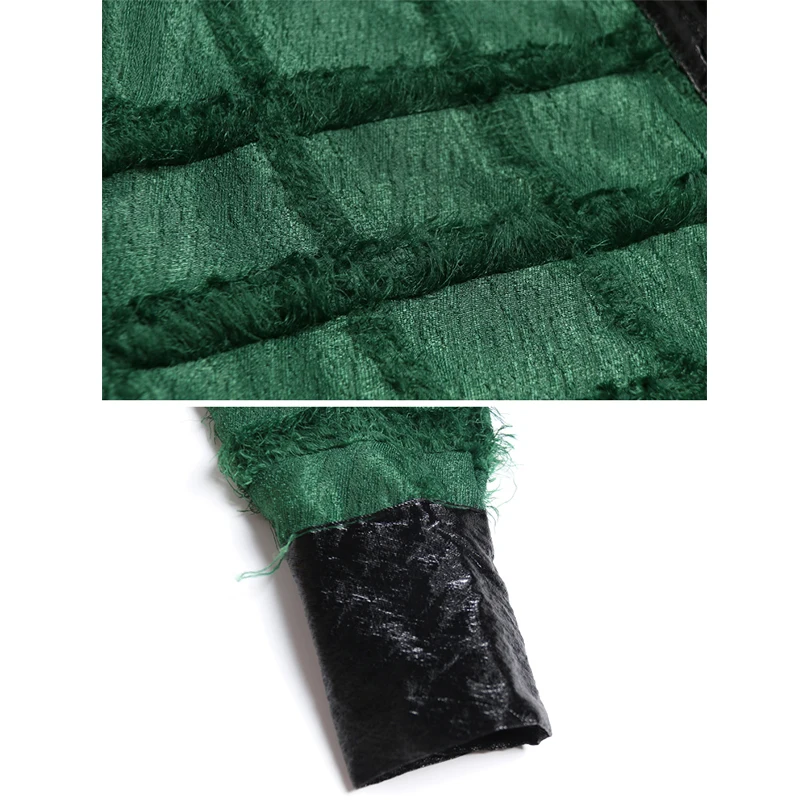 Женская Асимметричная блузка XITAO с разрезом элегантная маленькая рубашка