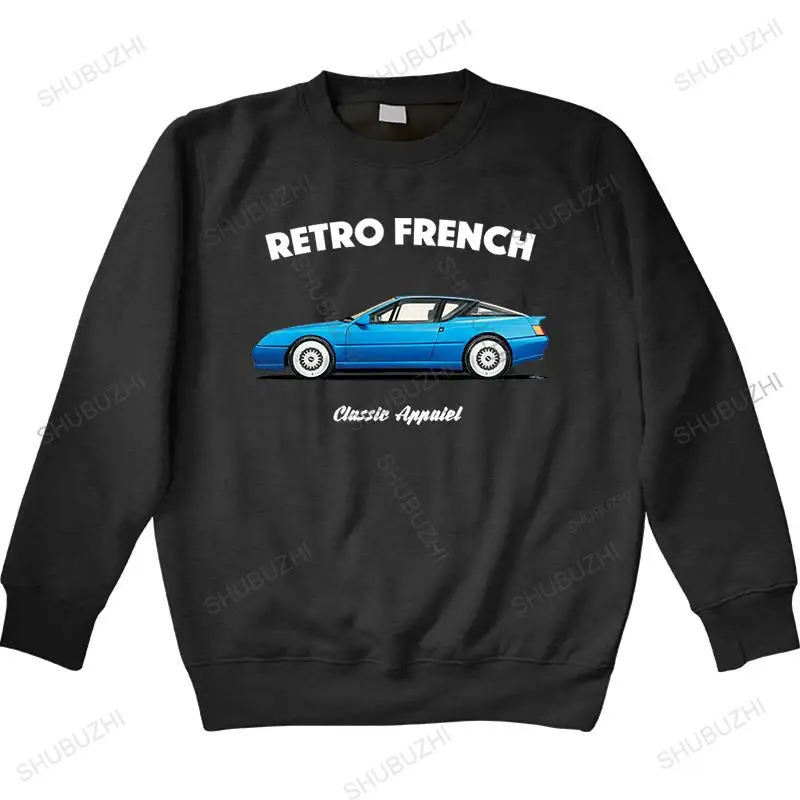 

Man round neck hoodie Men'S New spring Alpine Gta sweatshirt. Retro French. Car. Modified. Funny For Men unisex vintage hoody