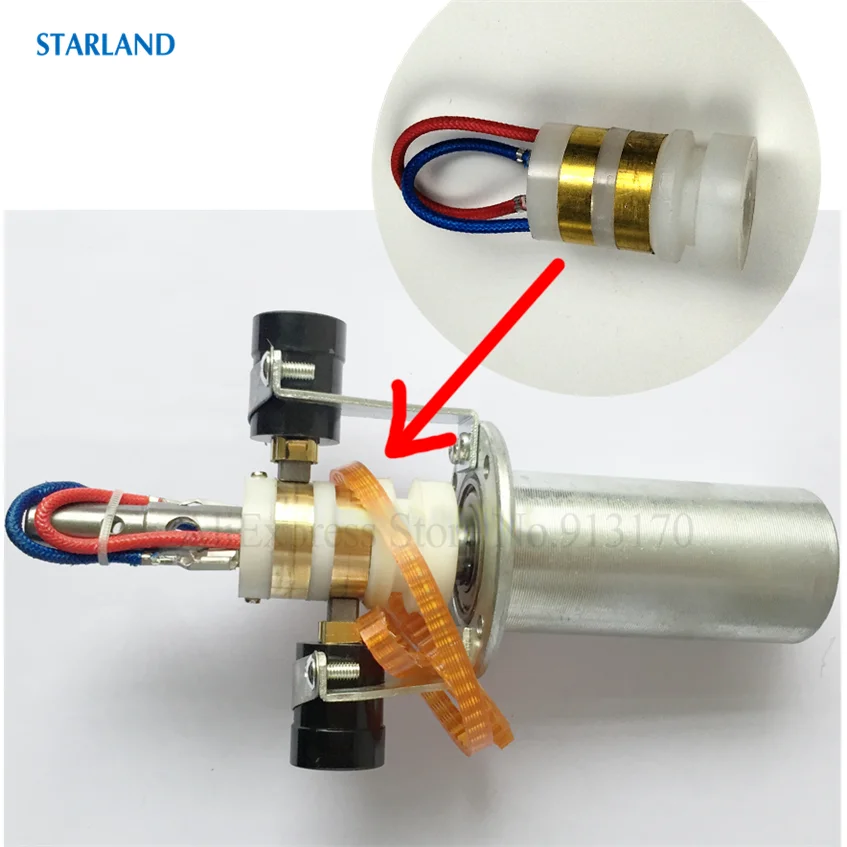 

Plastic Bearing Head Spare Part Of MF Cotton Candy Machines Rotary Copper Rings Head Fitting Of Commercial Candy Floss Machine