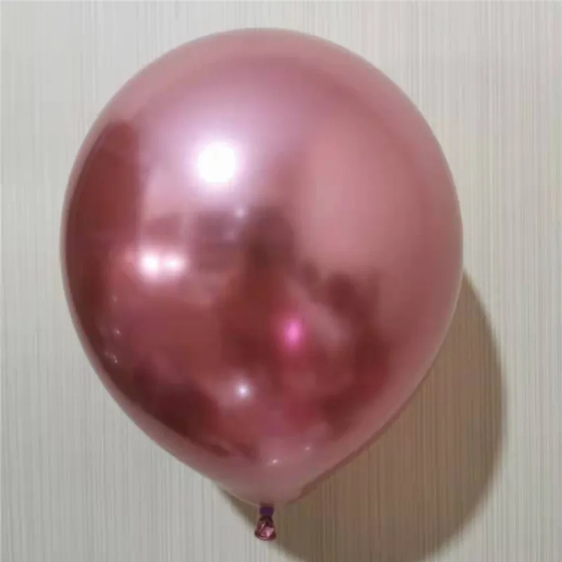 12 дюймовый металлический цветной латексный баллон 3. 2 г толстый перламутровый