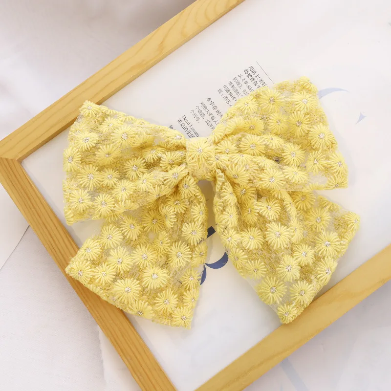 BISENMADE женские заколки с бантом головные уборы для девочек аксессуары волос милые