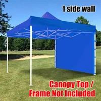 3x2m camping durable waterproof tent cloth party windproof outdoor foldable portable garden patio sunshade side wall protection