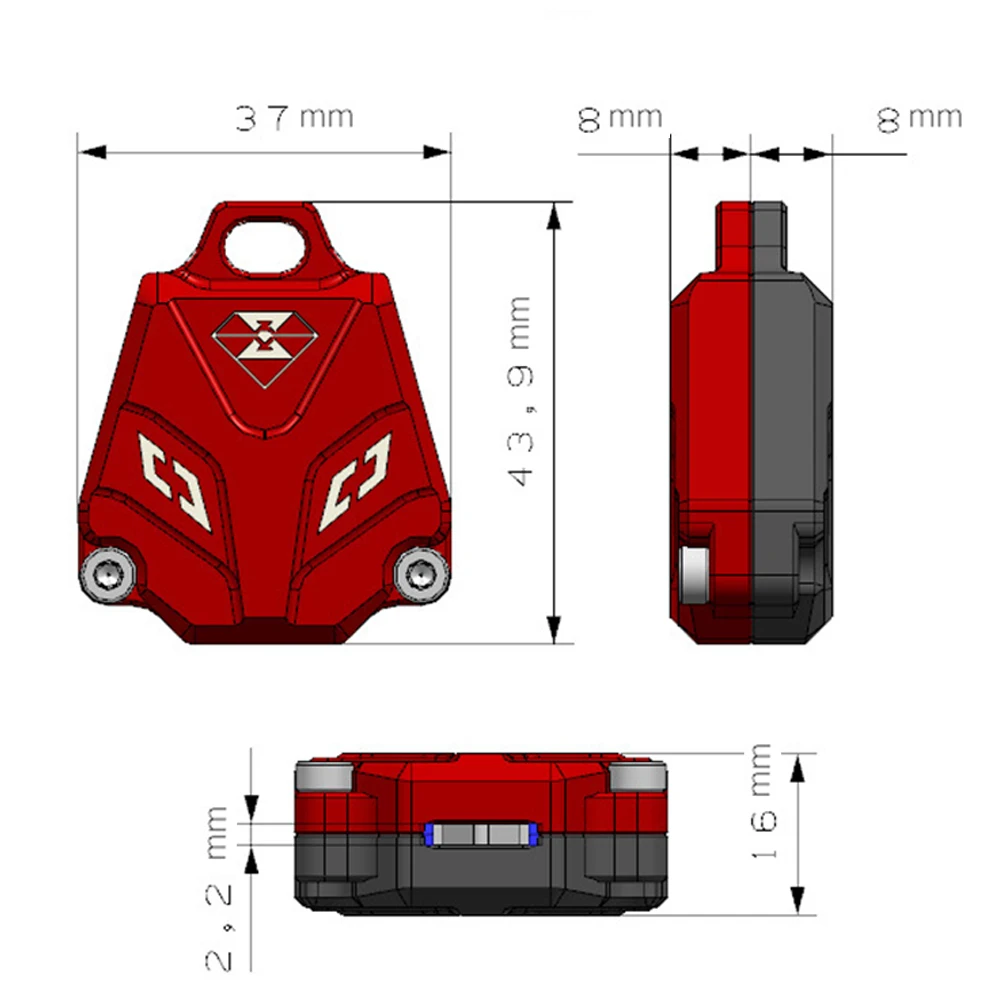 Дух зверя мотоциклетные ключ чехол в виде ракушки для YAMAHA YZF XJR1300 FJR1300 MT09 MT07 XJ6 TMax FZ8 R3 R1 R6 FZ1 FZ4 FZ6 XT660