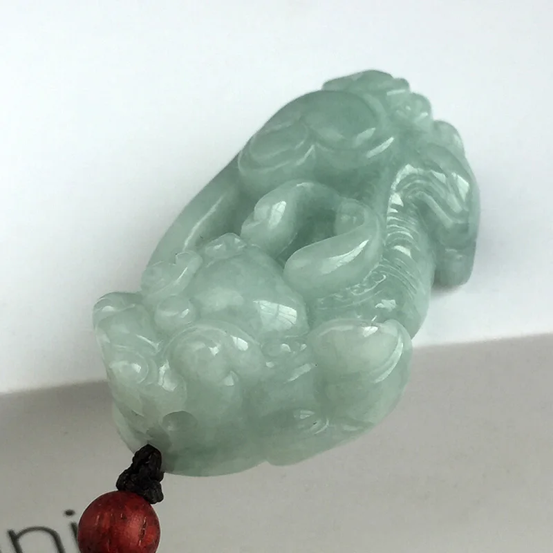 Подвеска с изображением драгоценных войск из Бирмы драгоценный камень