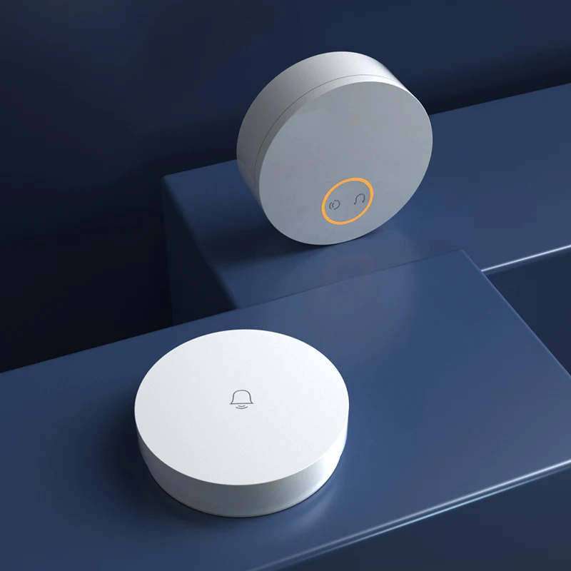 Беспроводной дверной звонок Xiaomi Linptech с Wi-Fi и функцией памяти | Электроника