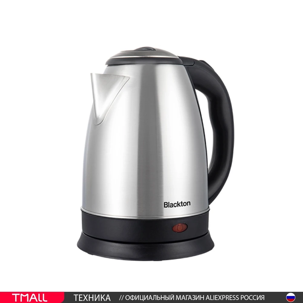Чайник Blackton Bt KT1812S Steel-Black стальной/черный | Бытовая техника