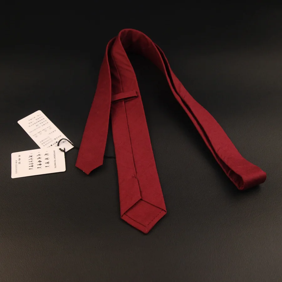 Linbaiway 6 см однотонный галстук бабочка для мужчин и женщин хлопковый свадебного