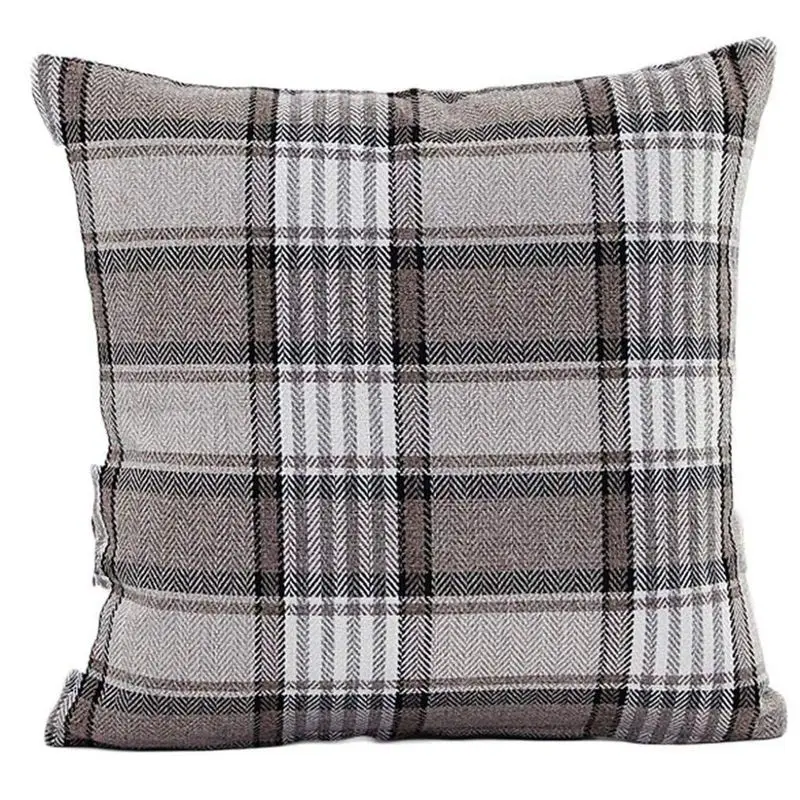 Классический квадратный декоративный чехол для подушки 18 дюймов x