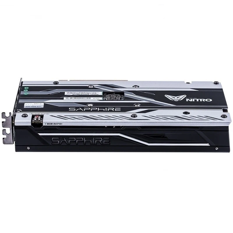 Видеокарта SAPPHIRE RX570 4G GDDR5 частота памяти 4 Гб 570 МГц сердечника состояние б/у |