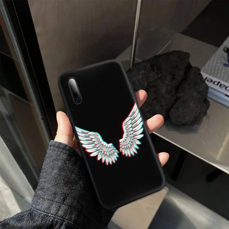 

0 angel wings cool Phone Cases for Samsung A01 A10S A20S A30S A31 A40 A50S A51 A70 nax fundas cover