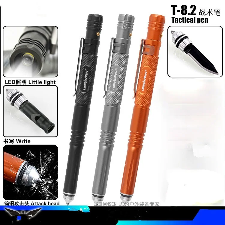 Тактическая ручка из стекла карманная для активного отдыха туризма путешествий