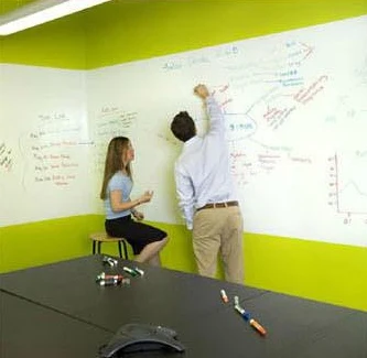 Гибкая мягкая детская белая доска 60*45 см не магнитные листы портативная