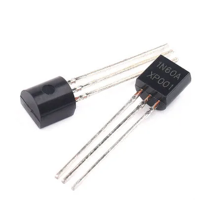 10 шт./лот CS1N60A1H 1A 600V CS1N60 TO-92 новая Оригинальная фотография