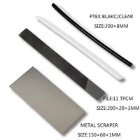 Набор для навощивания лыж или сноуборда: щëтки, парафин, скребки, всё в кейсе#4