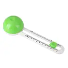 Круглый нож для резки, Миниатюрный карманный нож в виде лапы, универсальный нож для искусства, нож в коробке, нож для резки бумаги, ремесло для упаковки, многоразовое лезвие, канцелярские принадлежности