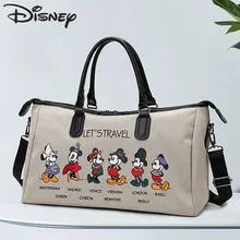 Disney Baby Tote Bag for Mothers Nappy Maternity Diaper Mommy Bag Large-capacity Cartoon Mommy Travel Stroller Baby Backpack