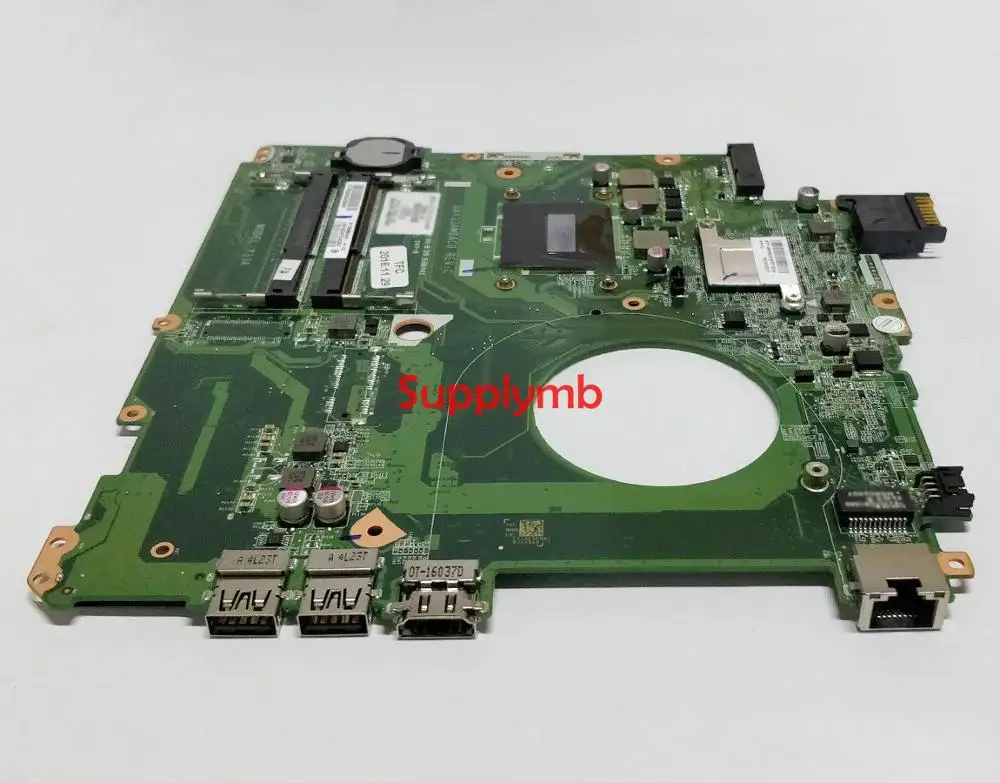 

763585-501 763585-001 763585-601 DAY33AMB6C0 UMA i7-4710HQ CPU Onboard for HP 15-K Series NoteBook PC Laptop Motherboard Tested