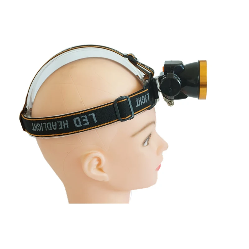 

Portable LED Headlamp Rechargeable Camping Head lamp Fishing Headlight Flashlight Torch