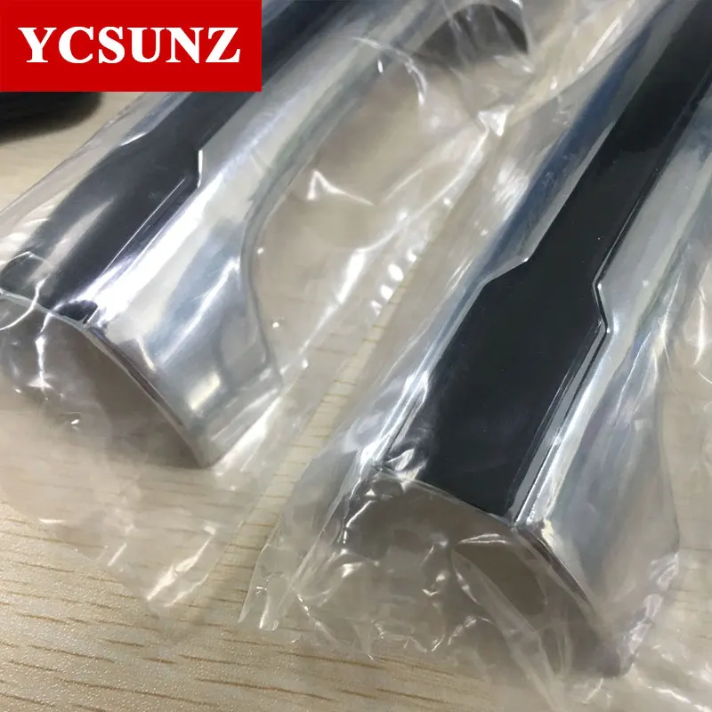 Хромированная черная крышка дверной ручки для Toyota Hilux Revo Rocco Fortuner Innova 2016-2020 SR5 YCSUNZ |