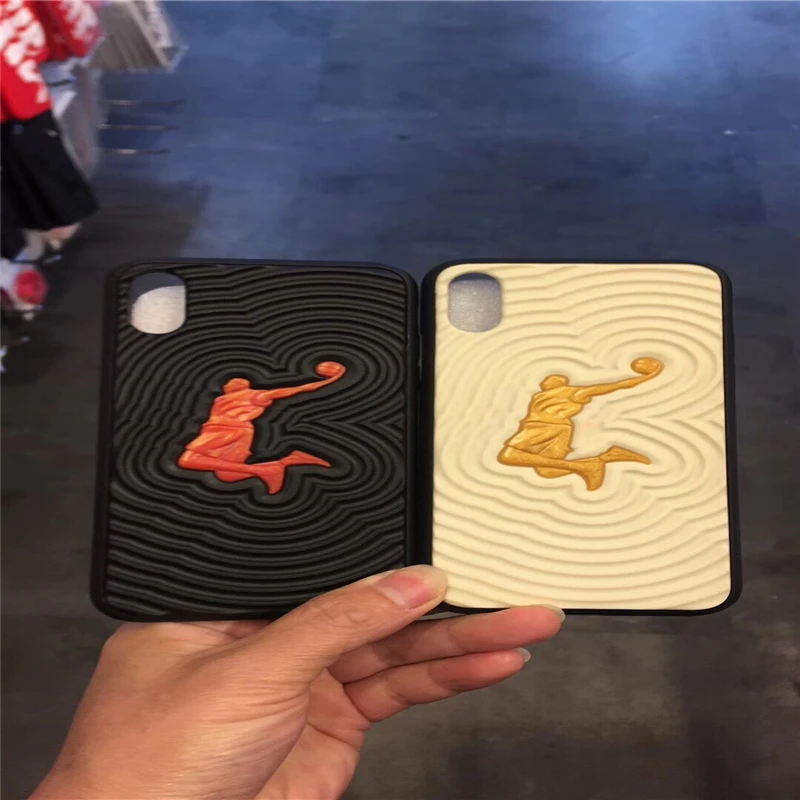 Модный 3D NBA Air Dunk Flyman спортивная баскетбольная обувь мягкие чехлы для телефонов