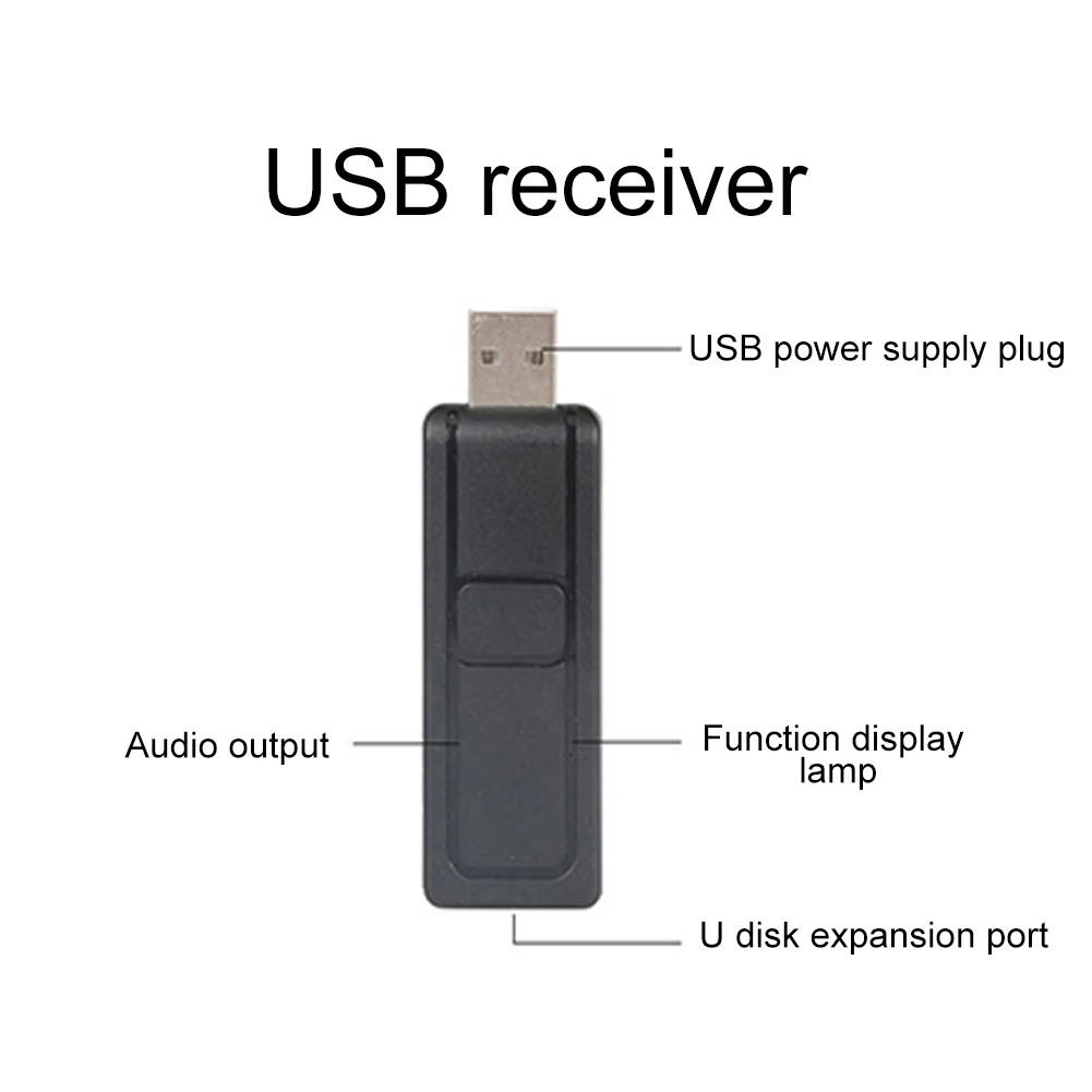 Беспроводной ручной микрофон UHF 3 5 мм 6 35 для караоке с usb приемником|Микрофоны| |