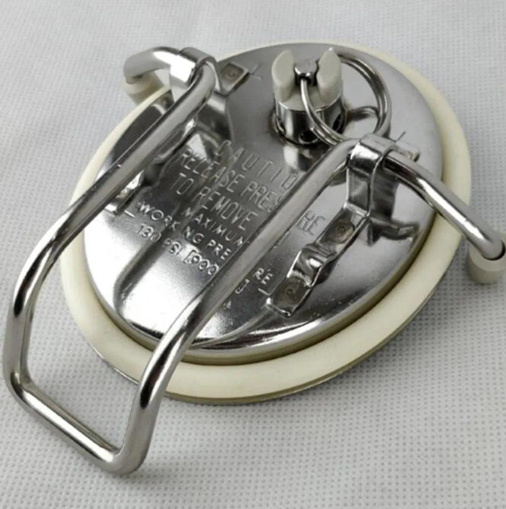 Новая сменная крышка кега с PRV и силиконовым уплотнительным кольцом корнистая