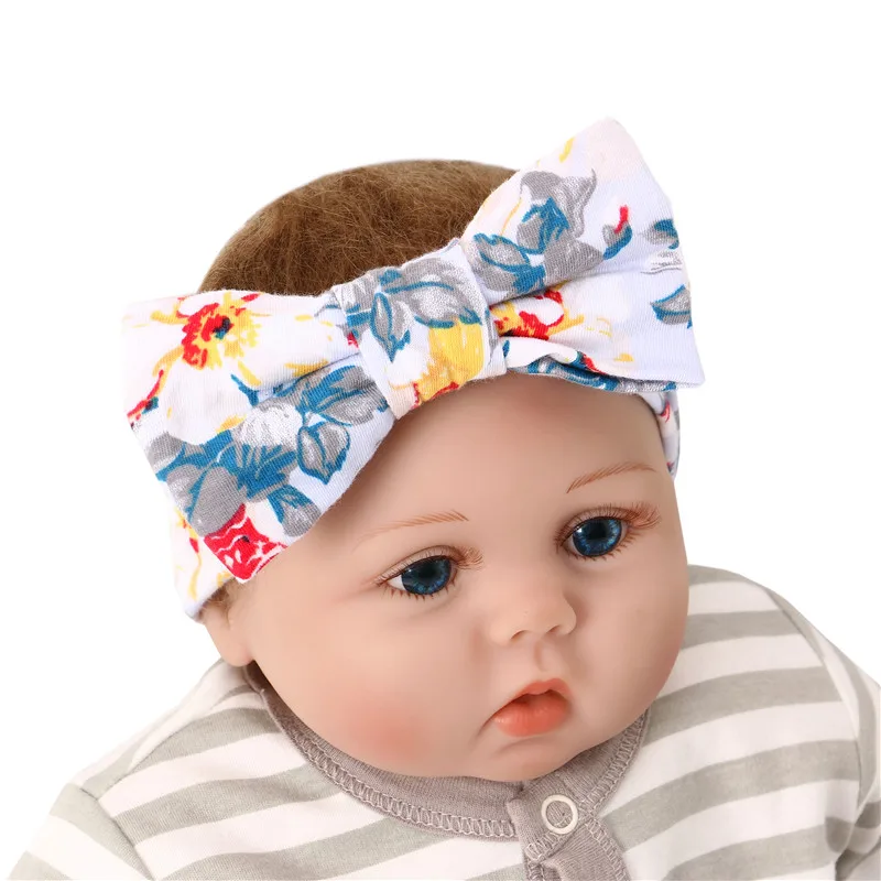 1PC headband Комплект из 2 предметов; пеленка для новорожденных+ головной убор; хлопковое детское одеяло; постельные принадлежности; спальный мешок с героями мультфильмов для младенцев 0-6 месяцев - Цвет: 1PC headband