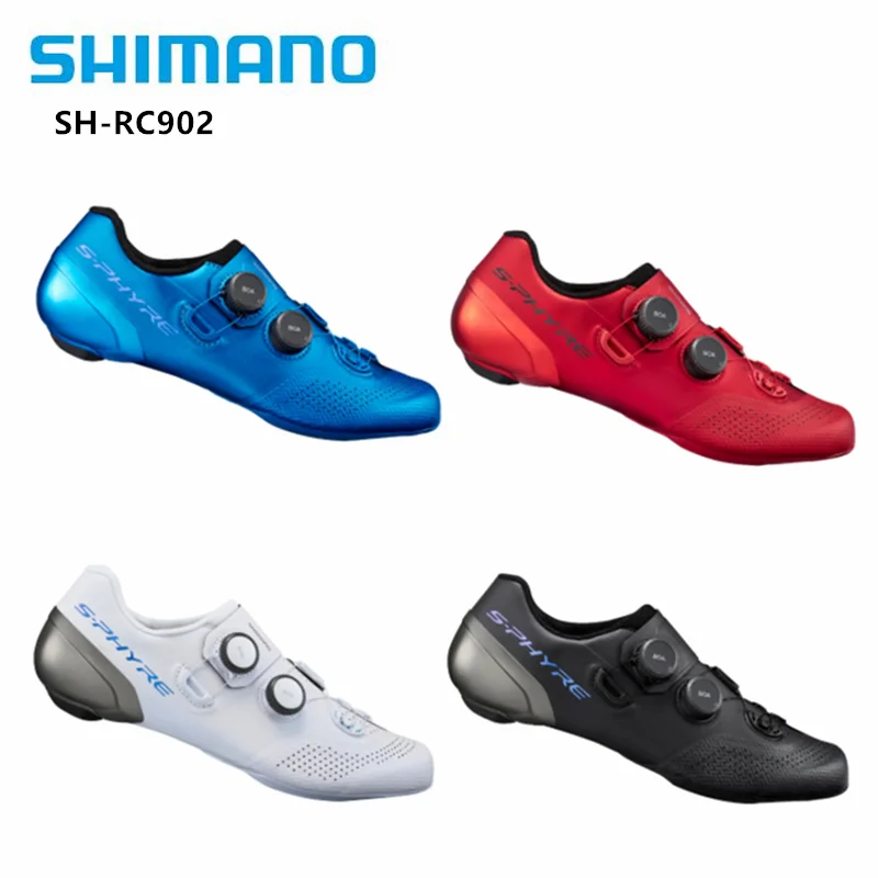 

Shimano RP901 RC902 Carbon Road Bicycle Cycling Bike Shoes SH-RP901 SH-RC902 Breathable Men And Women Bicycle Shoes