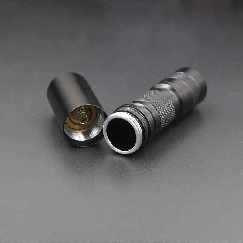 C3 мини фонарик cree XP G3 светодиодный карманный черного цвета водонепроницаемый