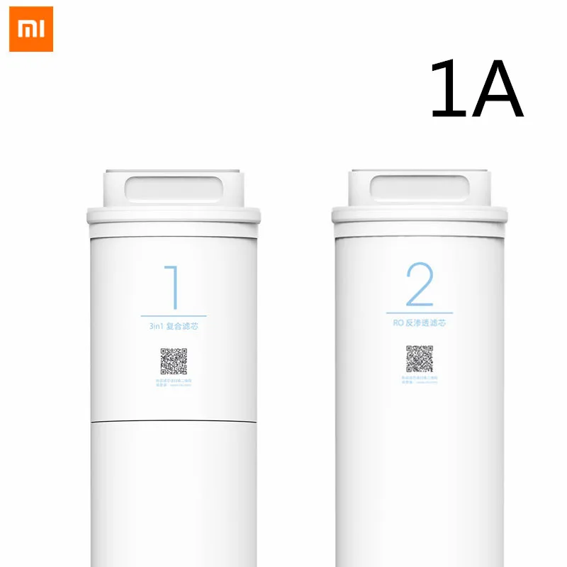 Purificador de Água Elemento de Filtro Elemento de Filtro de Osmose Original Xiaomi Mijia Composto ro de Osmose Reversa 1a 3-em-1