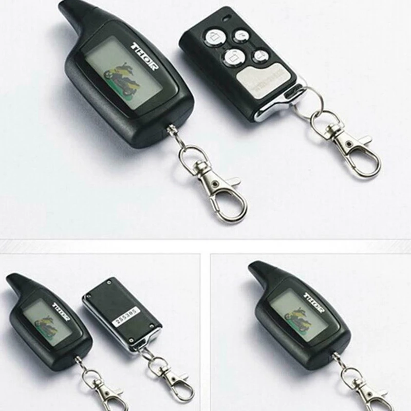 Двусторонняя противоугонная система безопасности для мотоцикла дистанционный