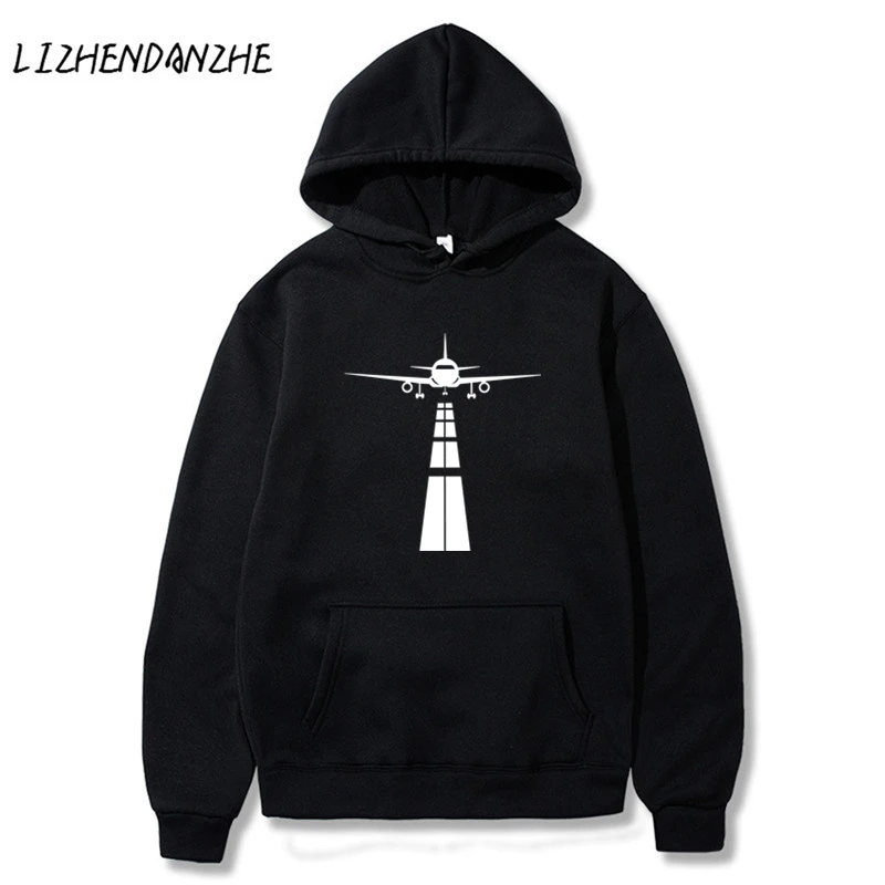 Толстовка пилота самолета Eat Sleep Fly Repeat винтажные мужские повседневные толстовки