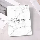 Чехол с мраморным рисунком под заказ для iPad Air 4, чехол 2020, iPad 10, 2, чехол 7 8-го поколения для iPad 9,7, 5, 6-го поколения, 10,5, Air 1, 2, Mini, 5, 4