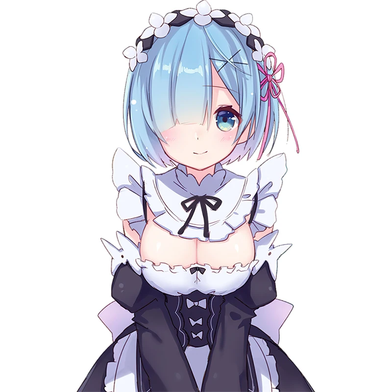 Аниме постер Three Ratels CDM368 Re:Zero REM Настенная Наклейка для спальни геймера | Дом и сад
