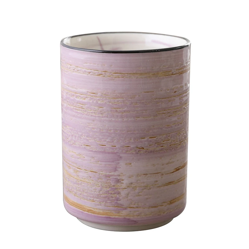 150 мл фарфоровая чайная чашка японской кухни с голубой глазурью, мастер-чашка, керамический чайный набор, посуда для напитков, кофейная чашка, креативный винтажный домашний декор
