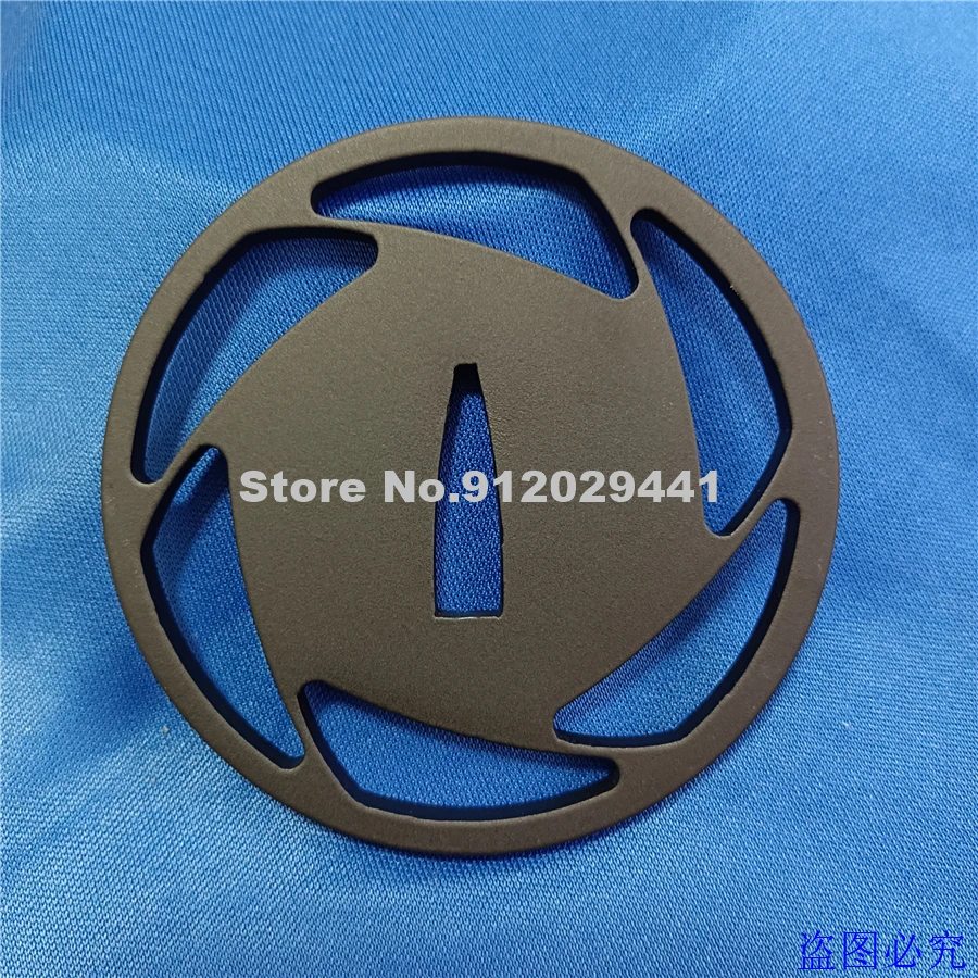 Красивая Прочная Железная стальная защита TSUBA для японского стандартного