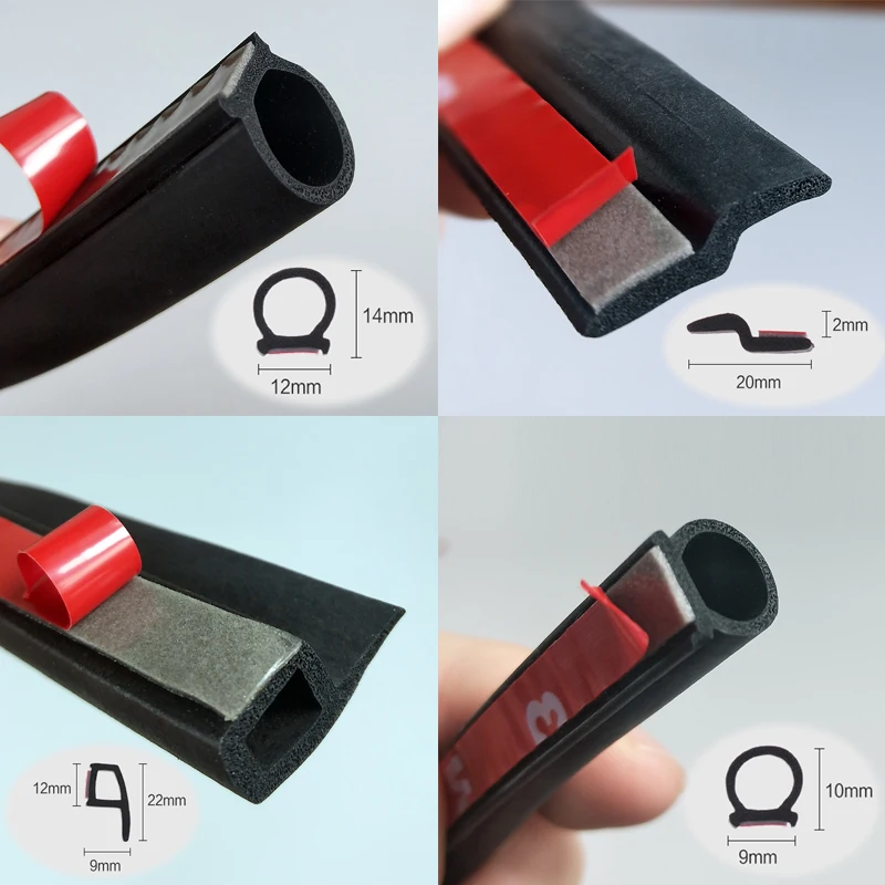 Уплотнительная лента для автомобильной двери автомобильные наклейки резиновые