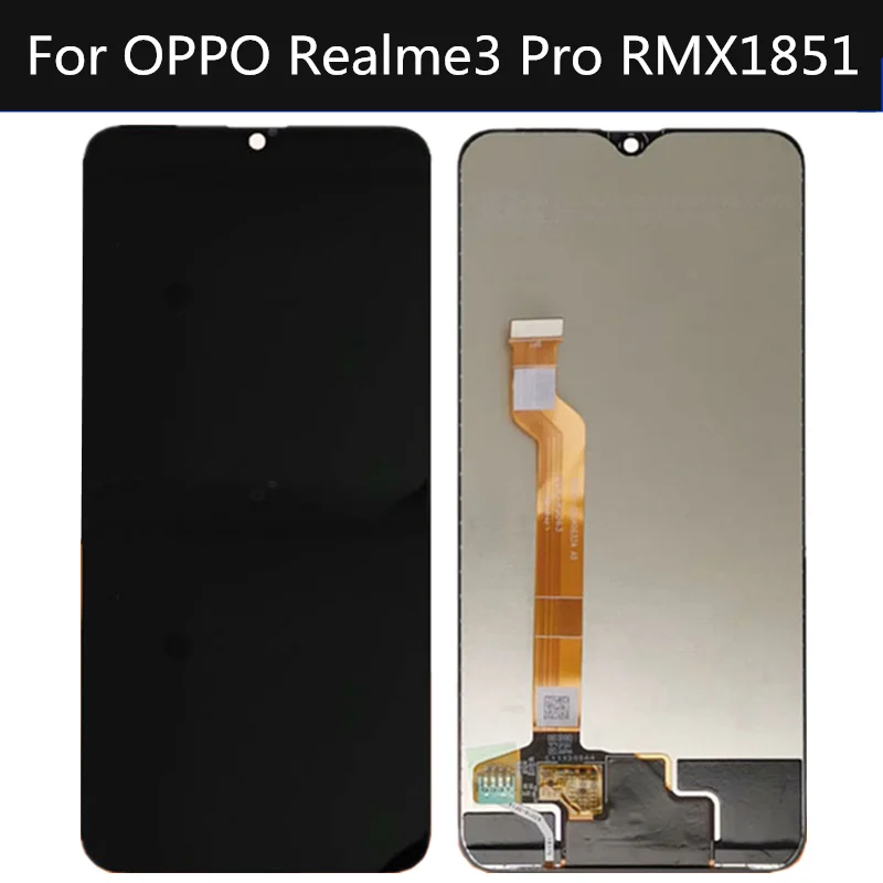 Высококачественный защитный чехол для OPPO Realme 3 Realme3 pro RMX1851 ЖК-дисплей Дисплей