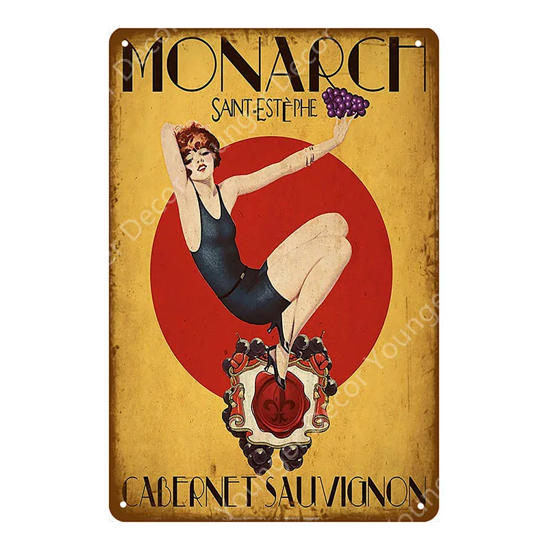 YD3088EI Американский плакат Pin Up Girl забавная леди жестяная вывеска настенная декоративная табличка для бара кафе бара вечерние Клубные винтажные металлические картины YI-078 - Цвет: YD3088EI