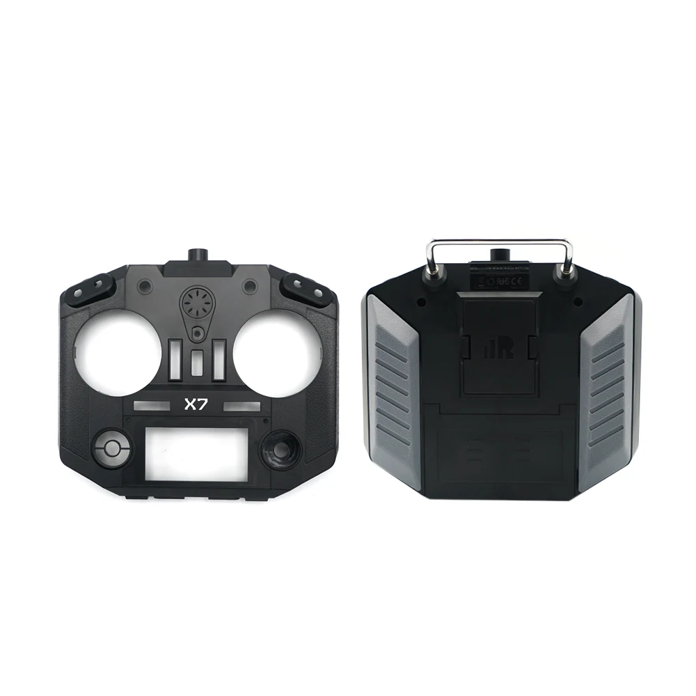 

FrSky 2.4GHz Taranis Q X7 ACCESS Transmitter Shell Black & White Color-Black