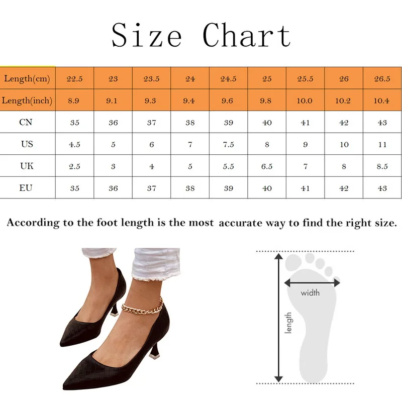

2021 Spring New Fashion Woman Pointed Toe Cat Heels Pumps Women Shoes V Shape Slip on High Heels Soft Lazy Shoes